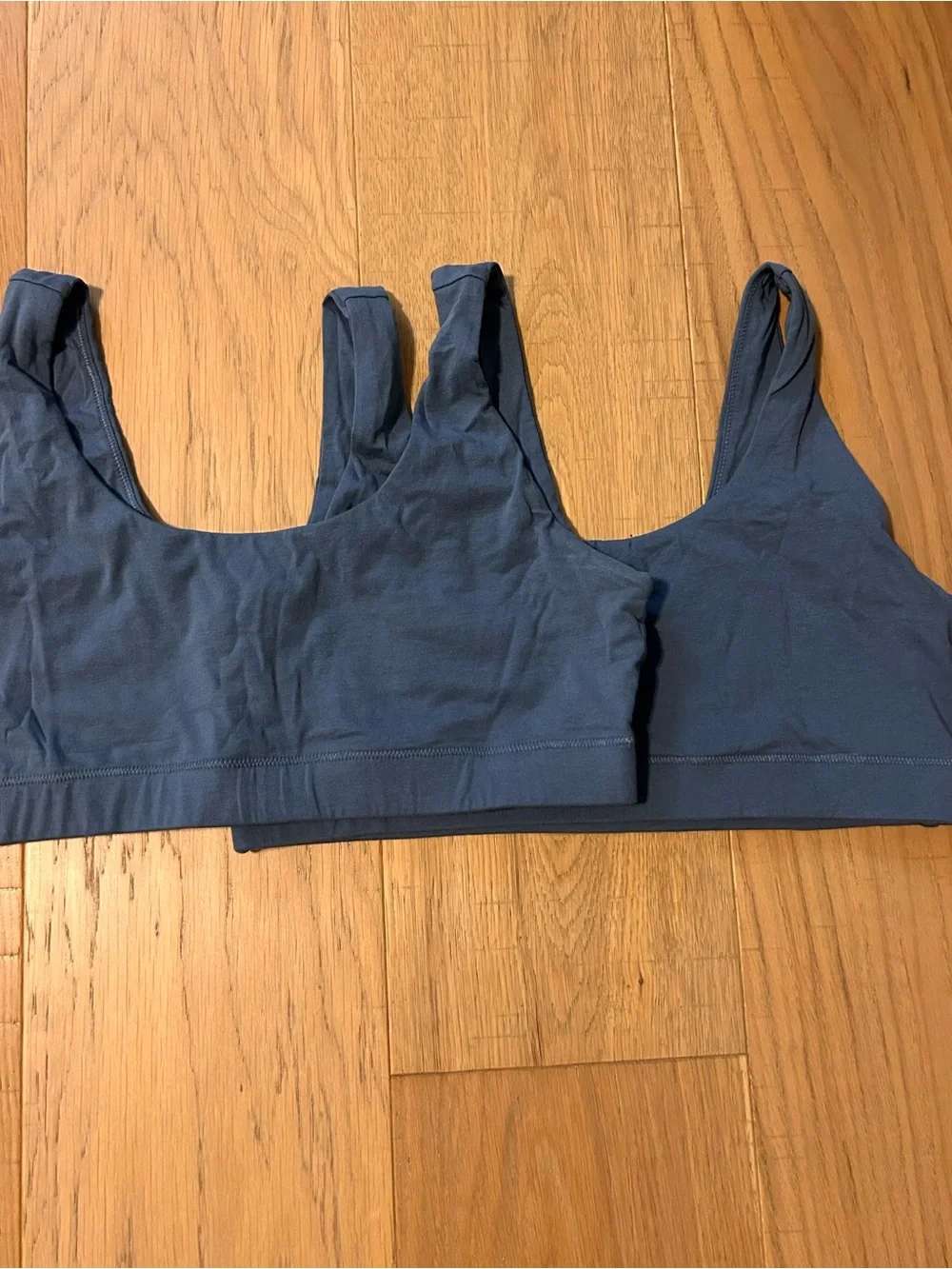 Quince Organic Cotton Scoop Bralette Bundle of 2